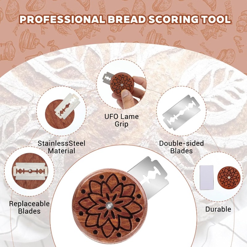 Narzędzie do cięcia ciasta na  – Bread Lame Scoring recenzja i cena