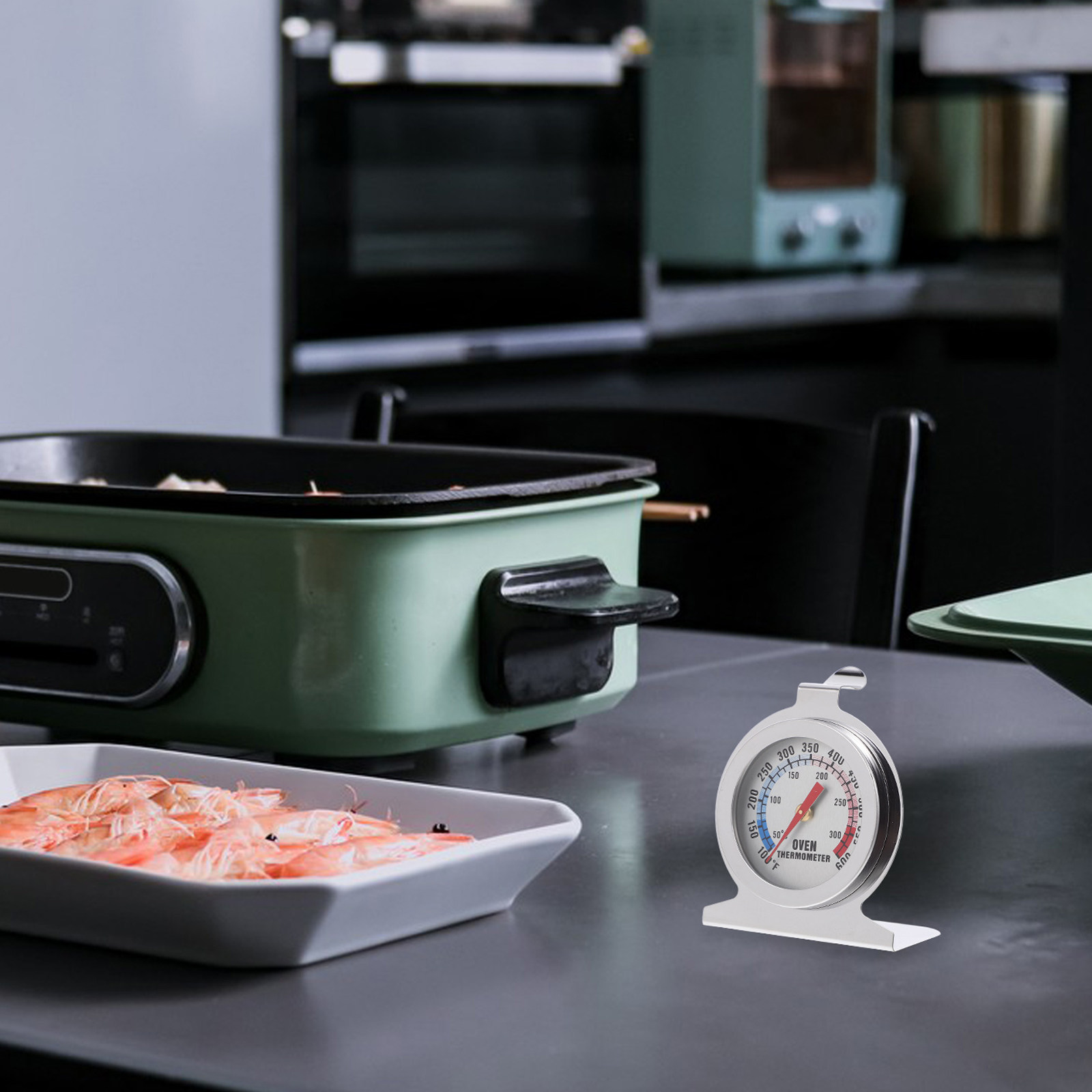 Metalowy termometr do piekarni – Kitchen Baking Oven recenzja i cena