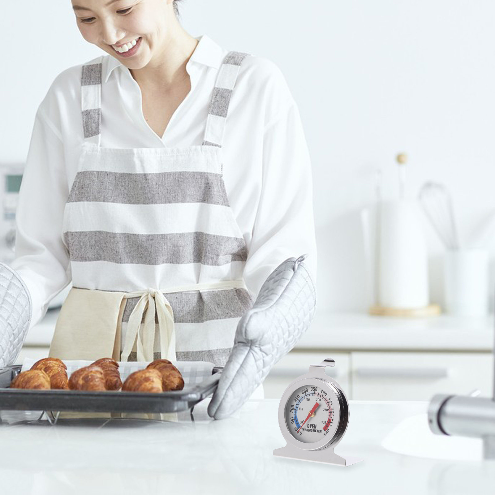 Metalowy termometr do piekarni – Kitchen Baking Oven recenzja i cena