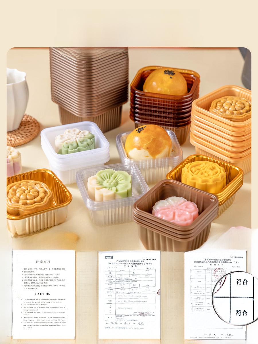 Pudełko na ciastka księżycowe  – Kitchen Tools In Baking recenzja i cena