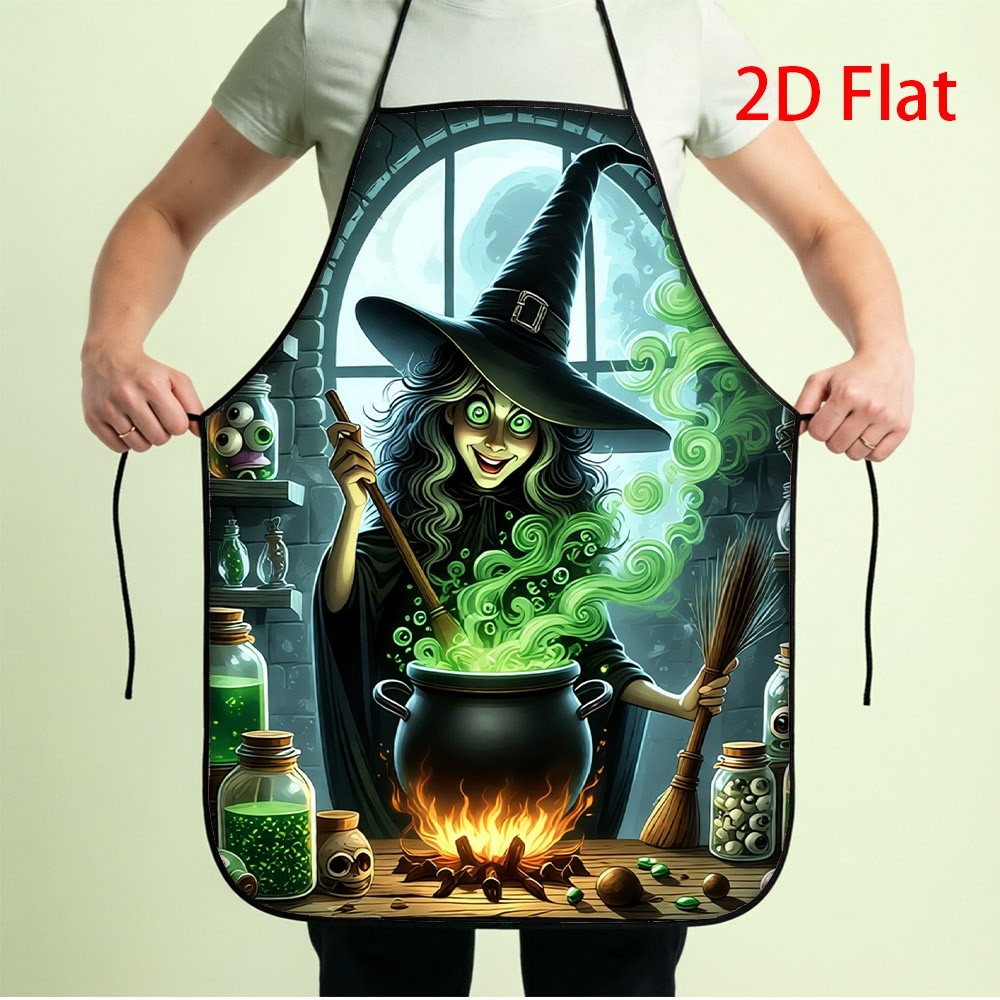 Zabawny fartuch kuchenny z mot – Kitchen Witch Baking recenzja i cena