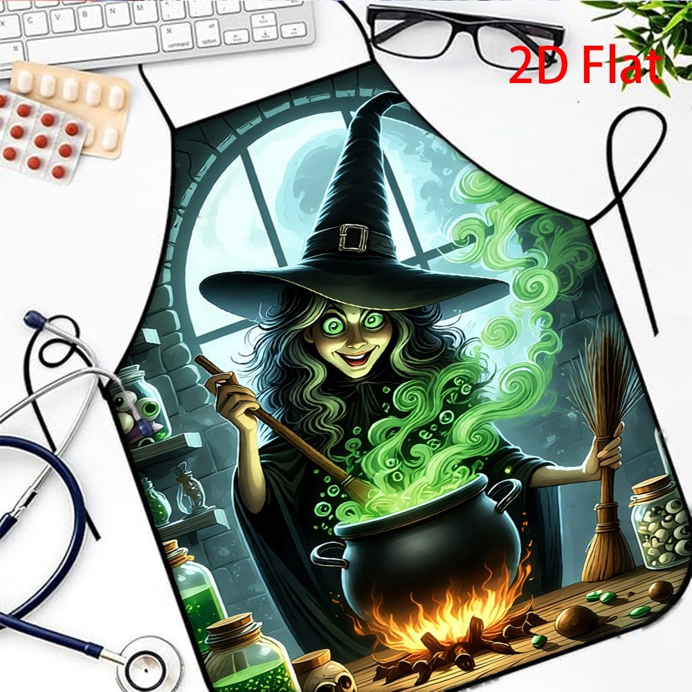 Zabawny fartuch kuchenny z mot – Kitchen Witch Baking recenzja i cena