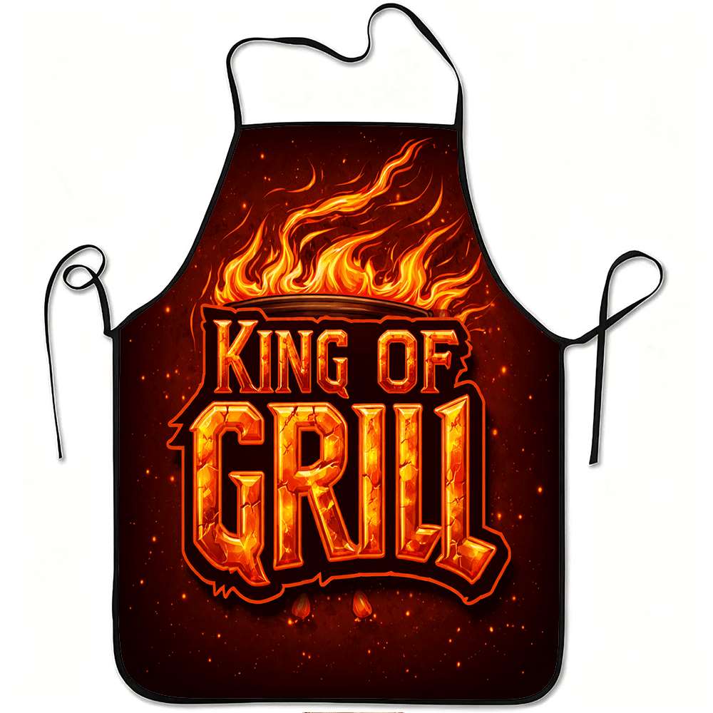 1 sztuka fartucha Bbq King, fa – Kitchen Baking Ideas recenzja i cena
