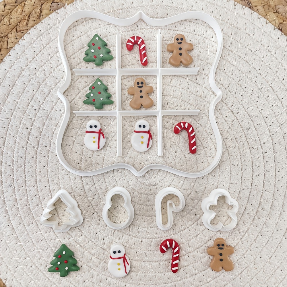 6-częściowy zestaw foremek do  – Kitchen Baking Cookies recenzja i cena