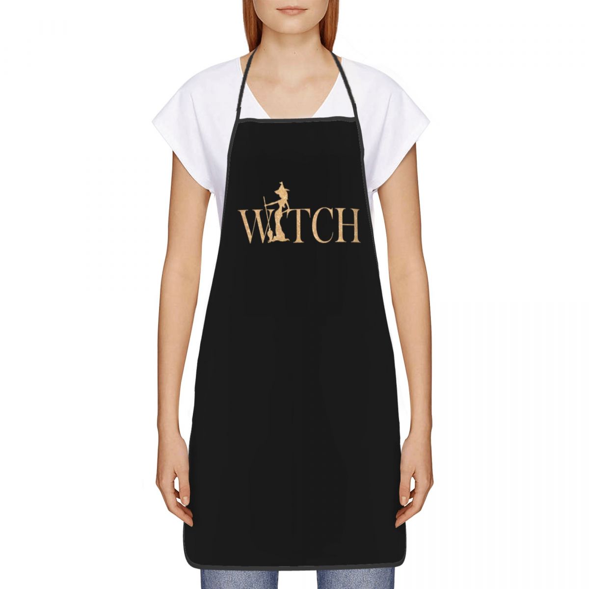Śmieszne czarownica Bib fartuc – Kitchen Witch Baking recenzja i cena