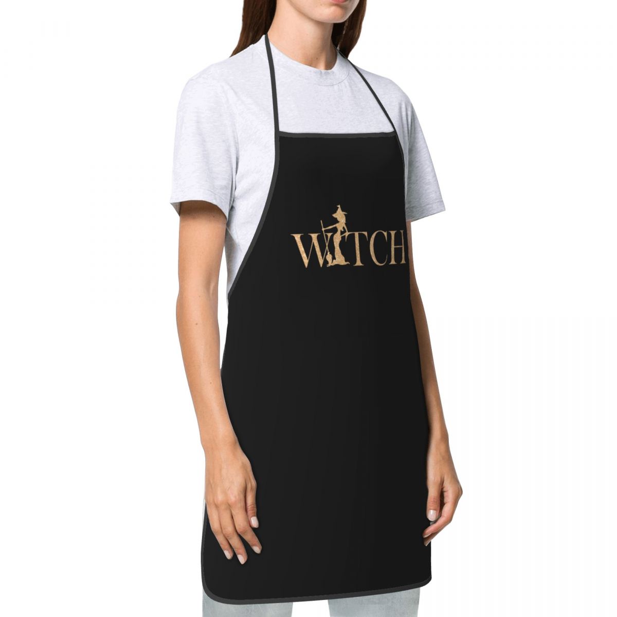 Śmieszne czarownica Bib fartuc – Kitchen Witch Baking recenzja i cena