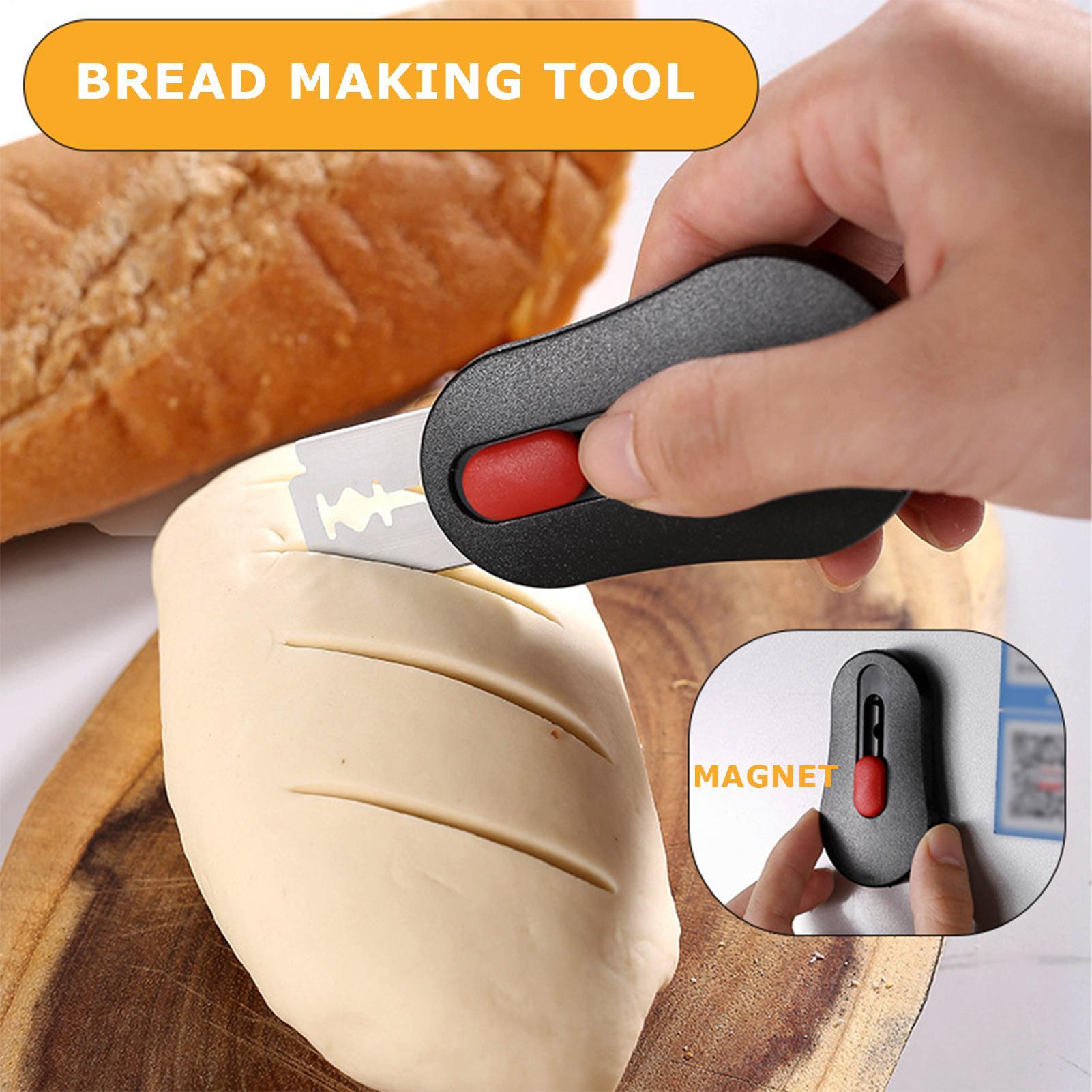 Magnetyczny nóż do ciasta chle – Bread Lame Scoring recenzja i cena