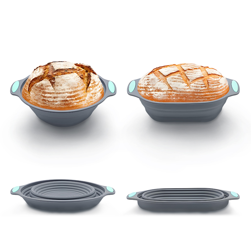 1 szt. Silikonowy składany kos – Kitchen Tools In Baking recenzja i cena