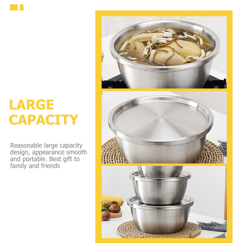 1 zestaw miski do mieszania ze – Kitchen Baking Storage Containers recenzja i cena