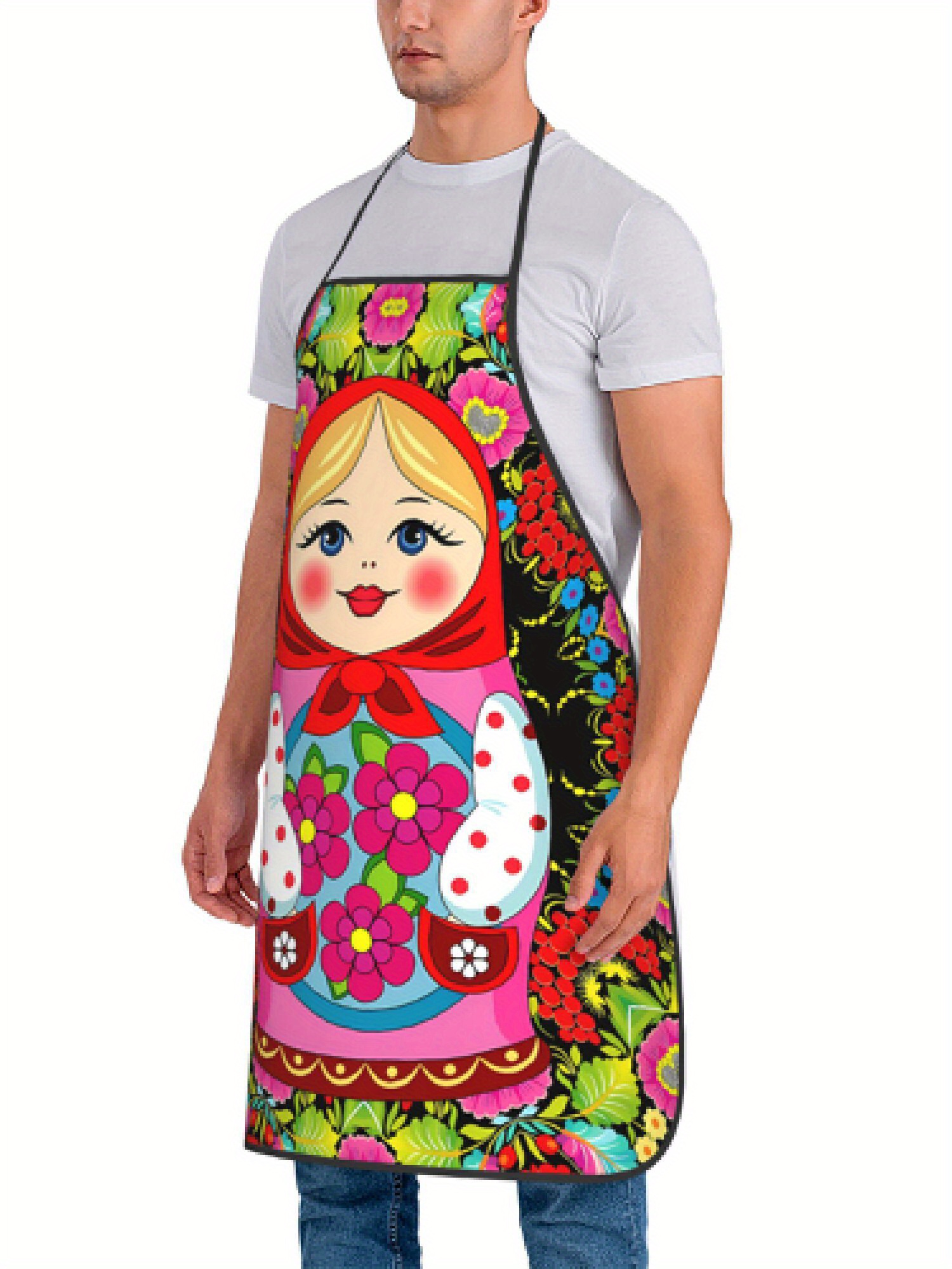 1 Sztuka Zabawnego Fartucha z  – Kitchen Baking Ideas recenzja i cena