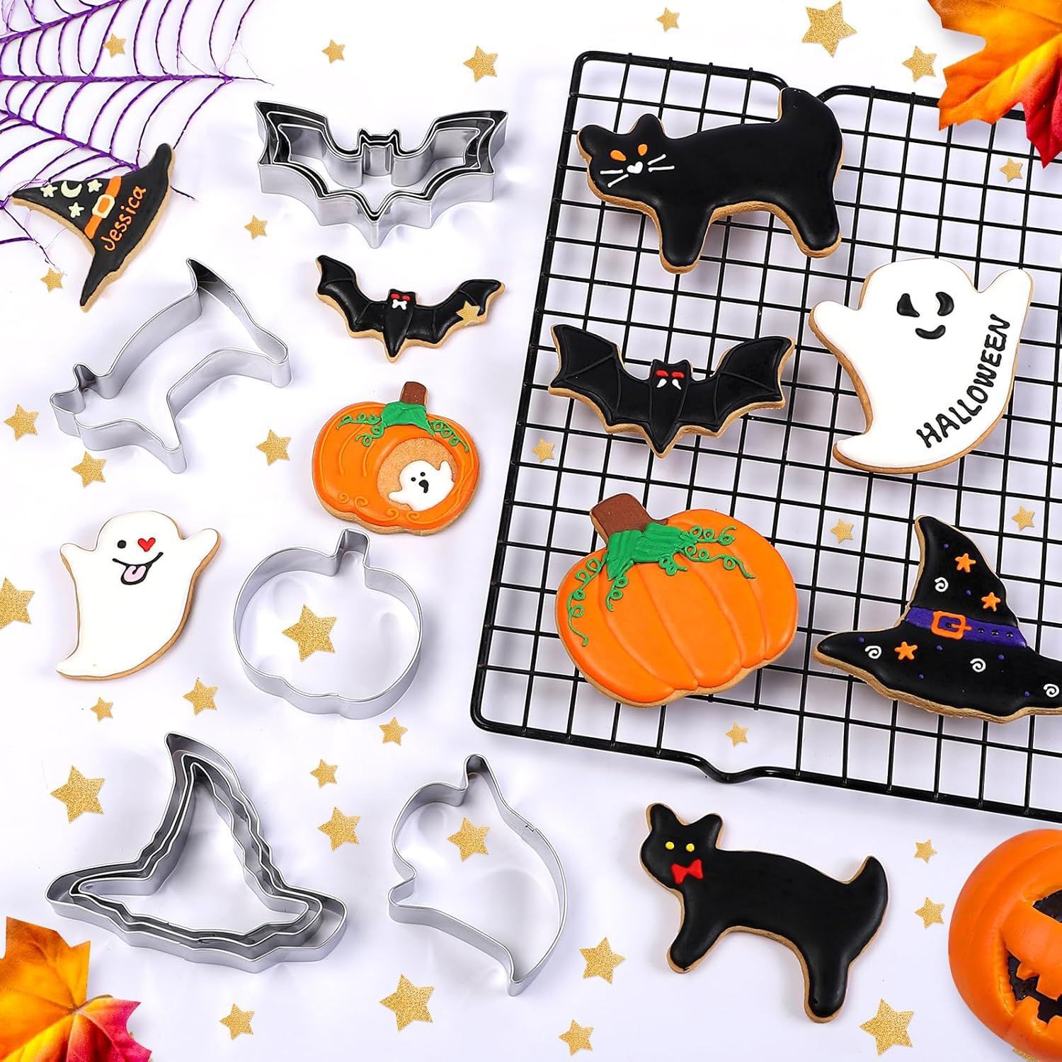Forma do ciastek na Halloween, – Kitchen Witch Baking recenzja i cena