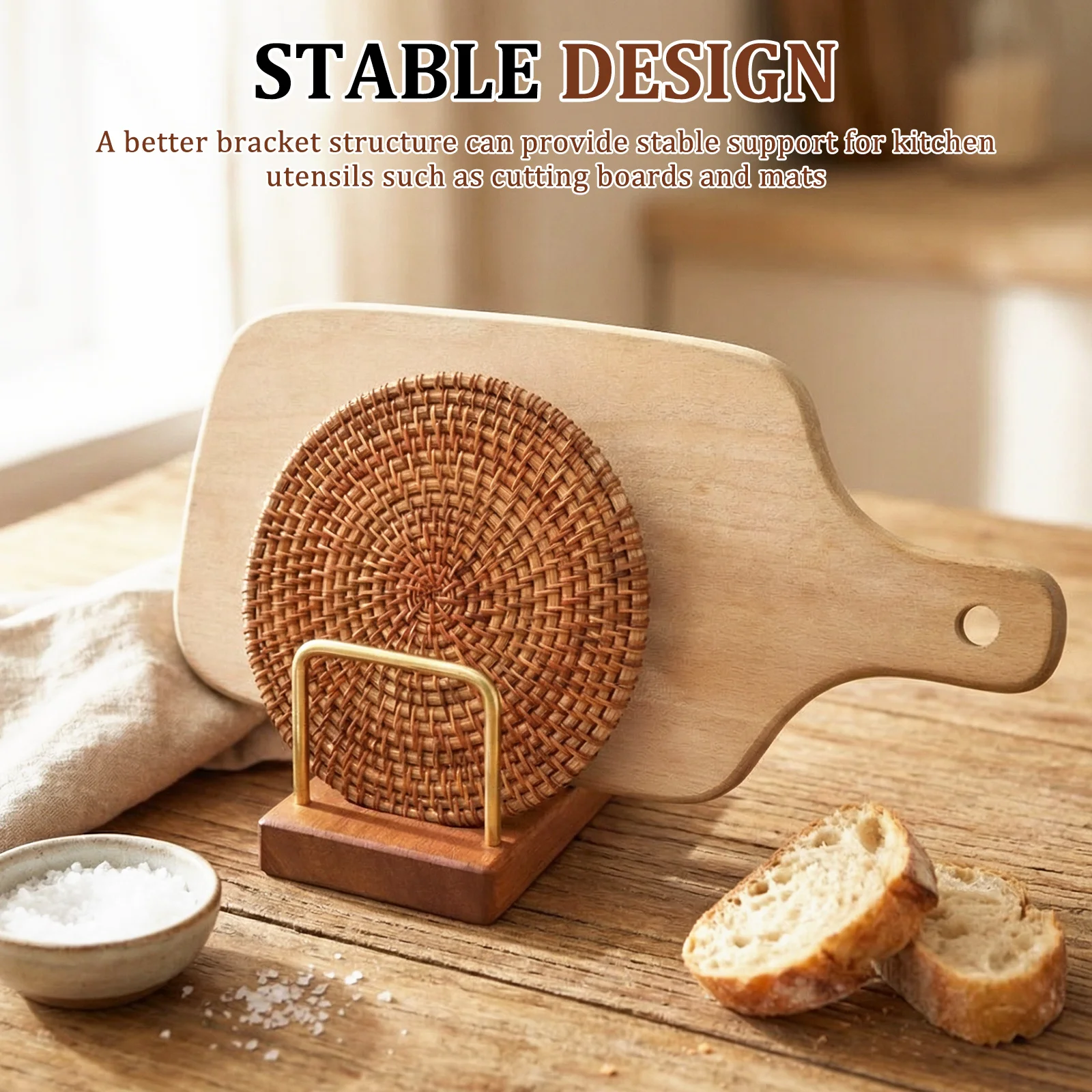 Stojak na pokrywki do garnków, – Kitchen Cabinet Baking Organizer recenzja i cena