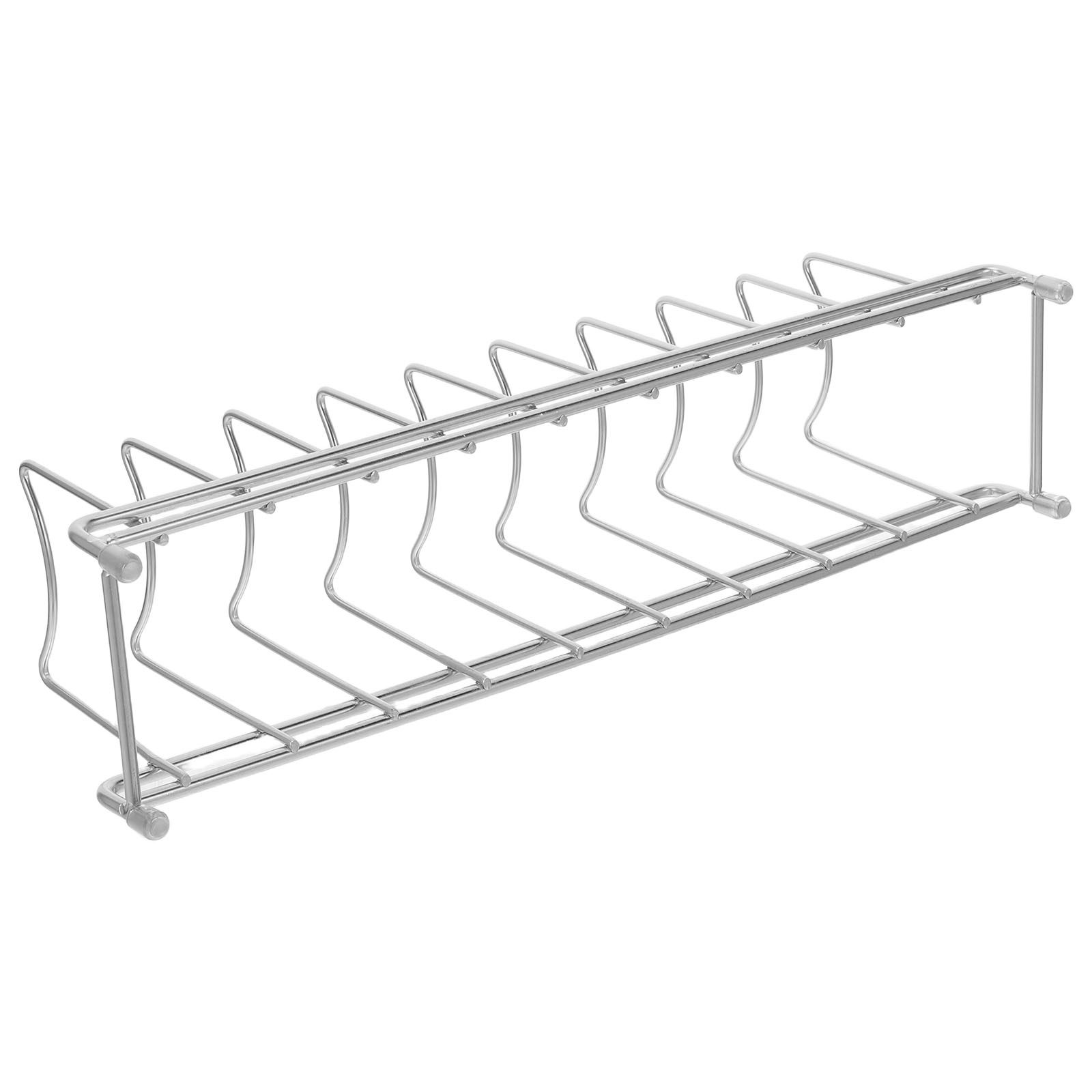 Stojak na pokrywy garnków ze s – Kitchen Cabinet Baking Organizer recenzja i cena