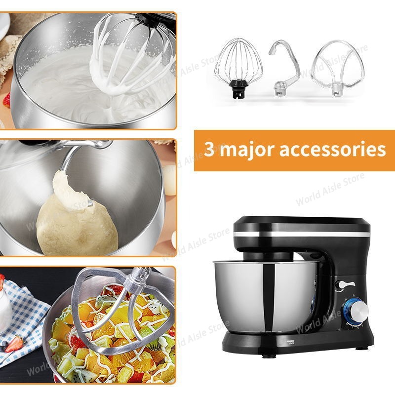 Mikser do ciasta, robot kuchen – Kitchen Aid Baking Machine recenzja i cena
