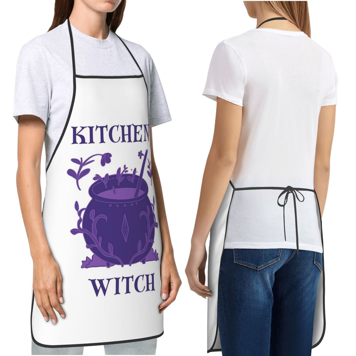 Fartuchy Kuchenne Czarownica K – Kitchen Witch Baking recenzja i cena