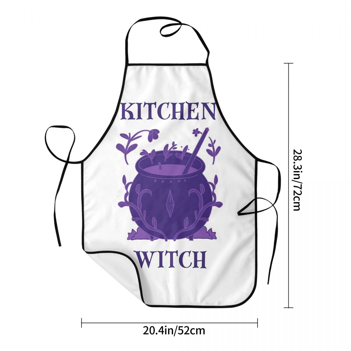 Fartuchy Kuchenne Czarownica K – Kitchen Witch Baking recenzja i cena