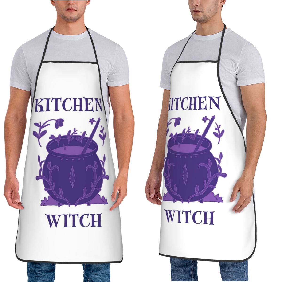 Fartuchy Kuchenne Czarownica K – Kitchen Witch Baking recenzja i cena