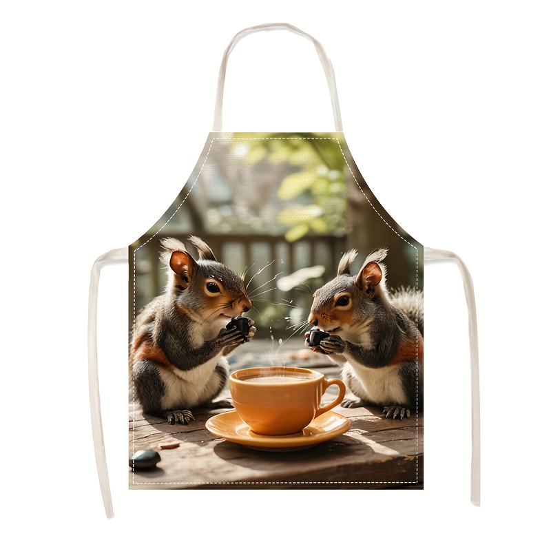 Fartuch lniany z nadrukiem wie – Kitchen Baking Ideas recenzja i cena