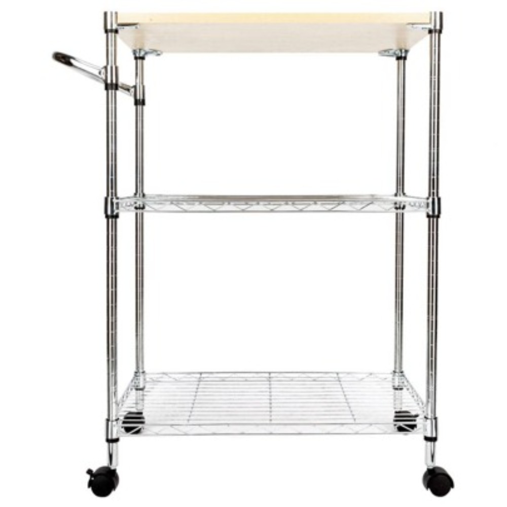 3-poziomowy wózek kuchenny na  – Kitchen Baking Trolley recenzja i cena