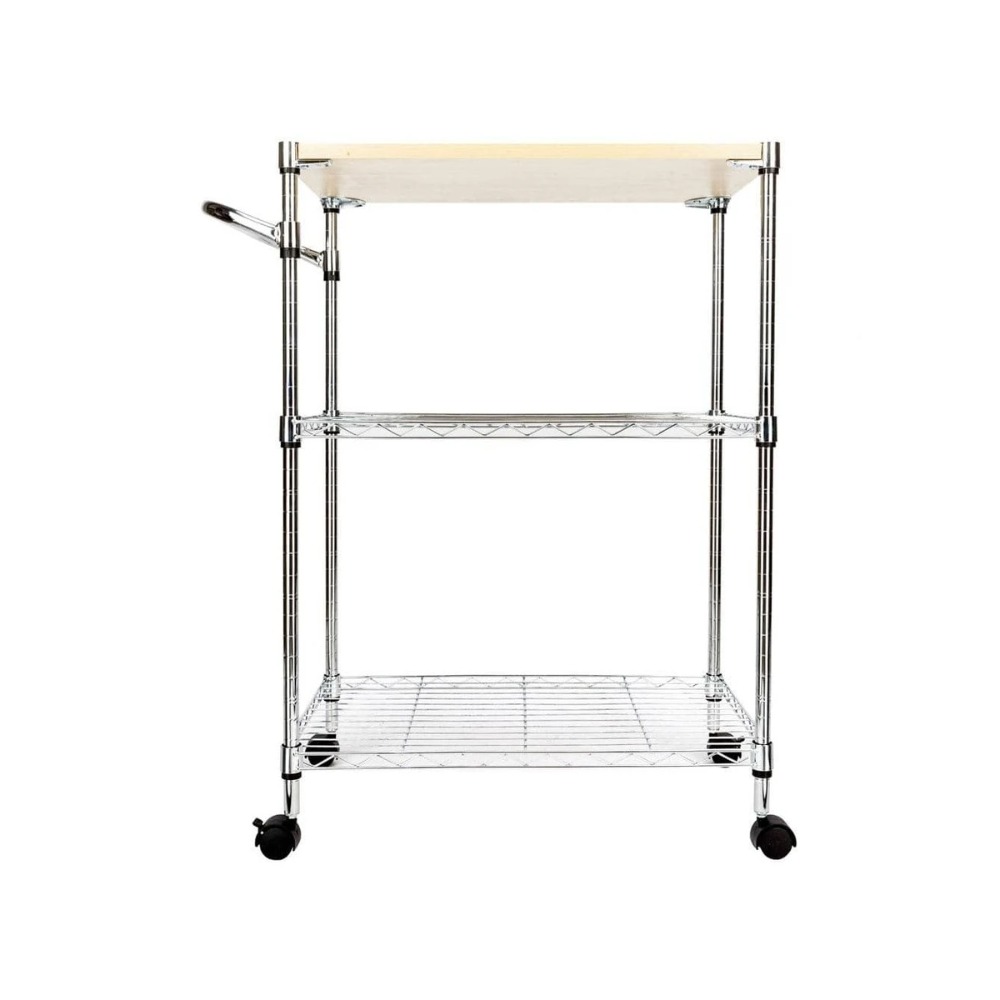 3-poziomowy wózek kuchenny na  – Kitchen Baking Trolley recenzja i cena