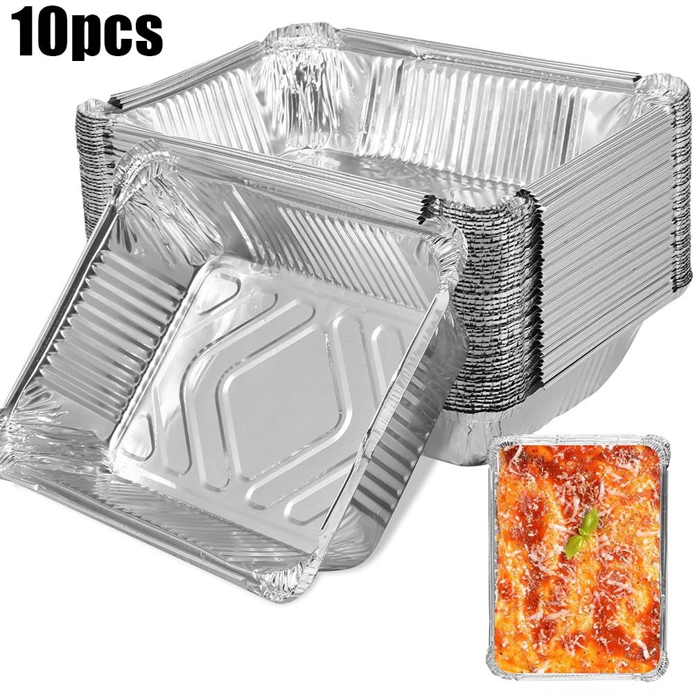 10 SZTUK Jednorazowe pojemniki – Kitchen Baking Storage Containers recenzja i cena
