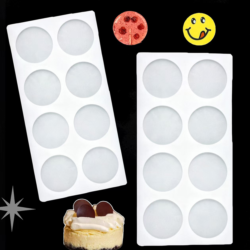 8-komorowa cylindryczna siliko – Kitchen Baking Cookies recenzja i cena