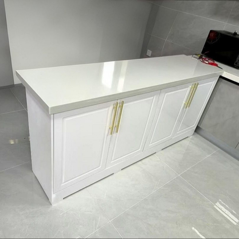 Bar w stylu light luxury, wysp – Kitchen Baking Island recenzja i cena