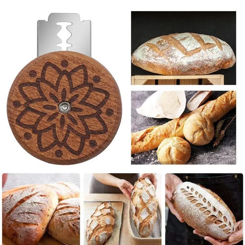 Okrągłe noże do pieczenia chle – Bread Lame Scoring recenzja i cena