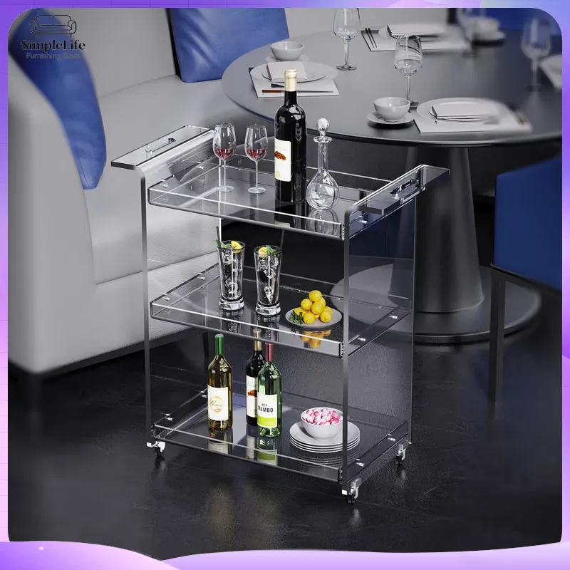 Nowoczesny 3-poziomowy wózek k – Kitchen Baking Trolley recenzja i cena