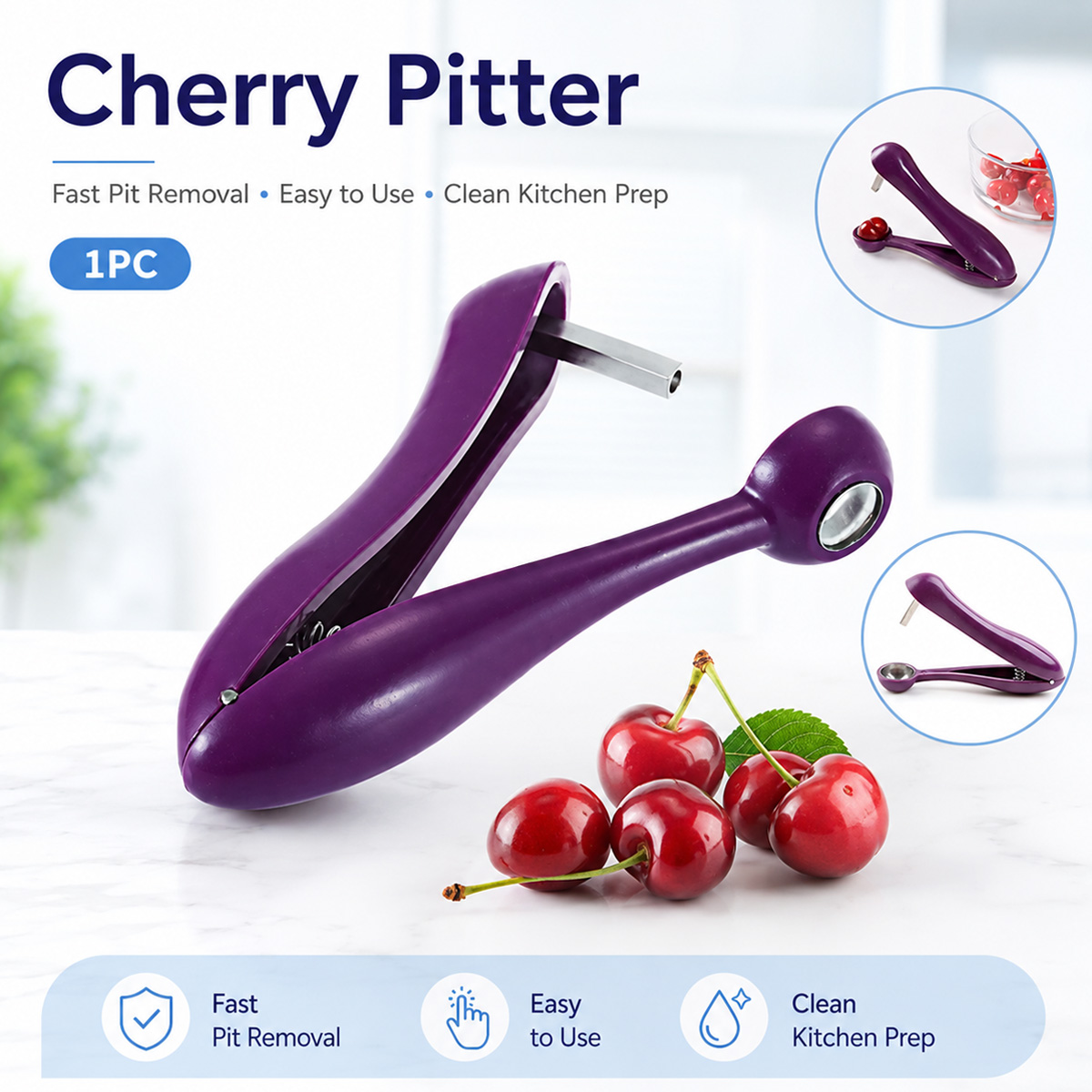 Ręczny wykrawacz do pestek wiś – Kitchen Tools In Baking recenzja i cena