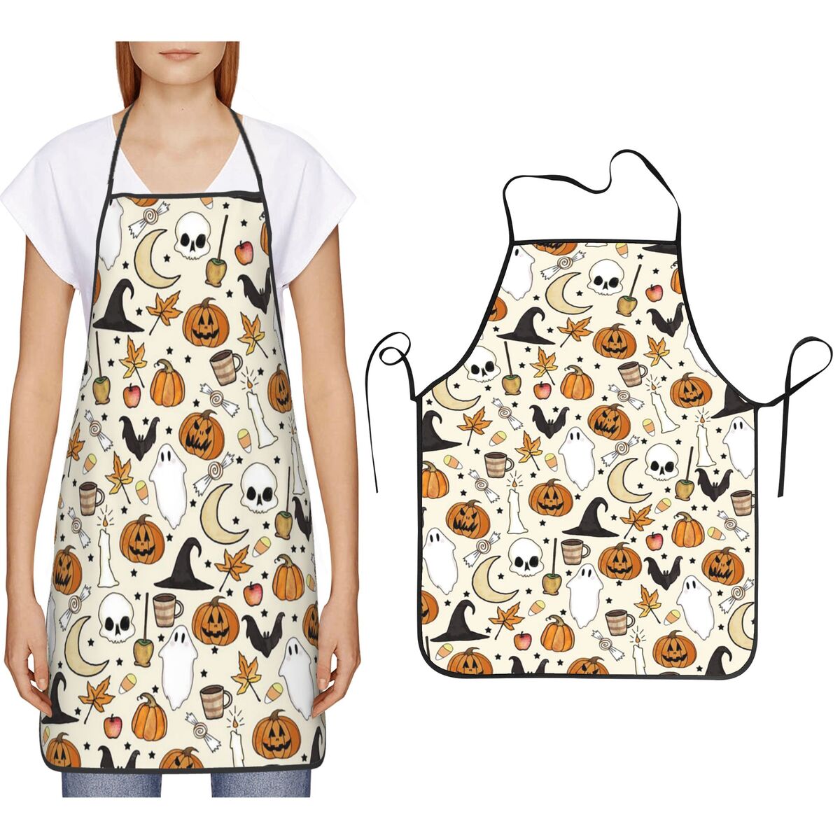 Fartuch Halloween Dynia Wiedźm – Kitchen Witch Baking recenzja i cena