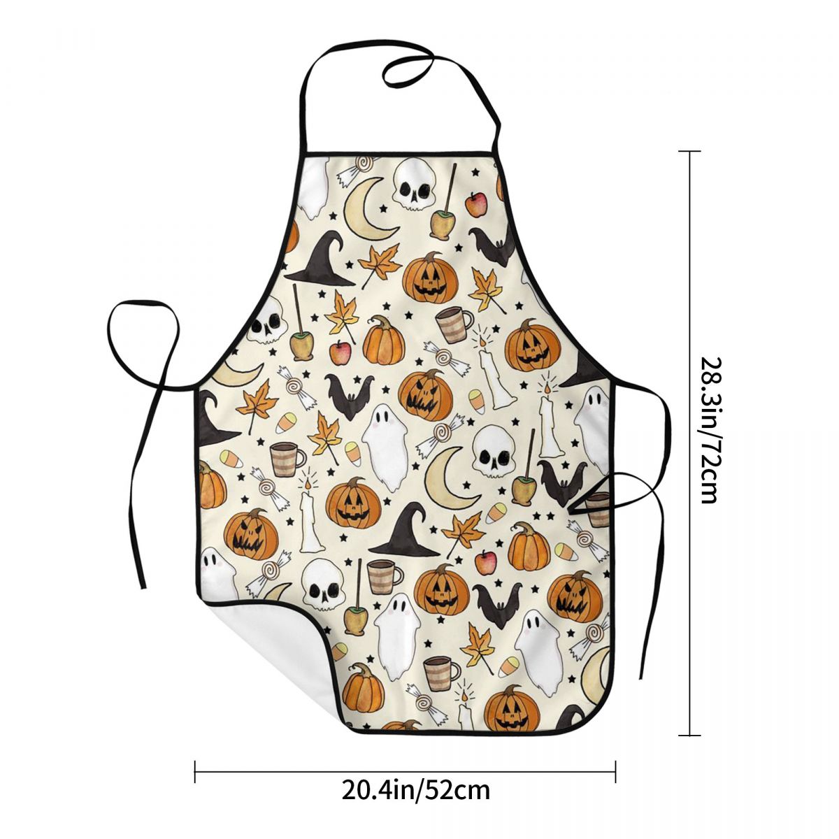 Fartuch Halloween Dynia Wiedźm – Kitchen Witch Baking recenzja i cena