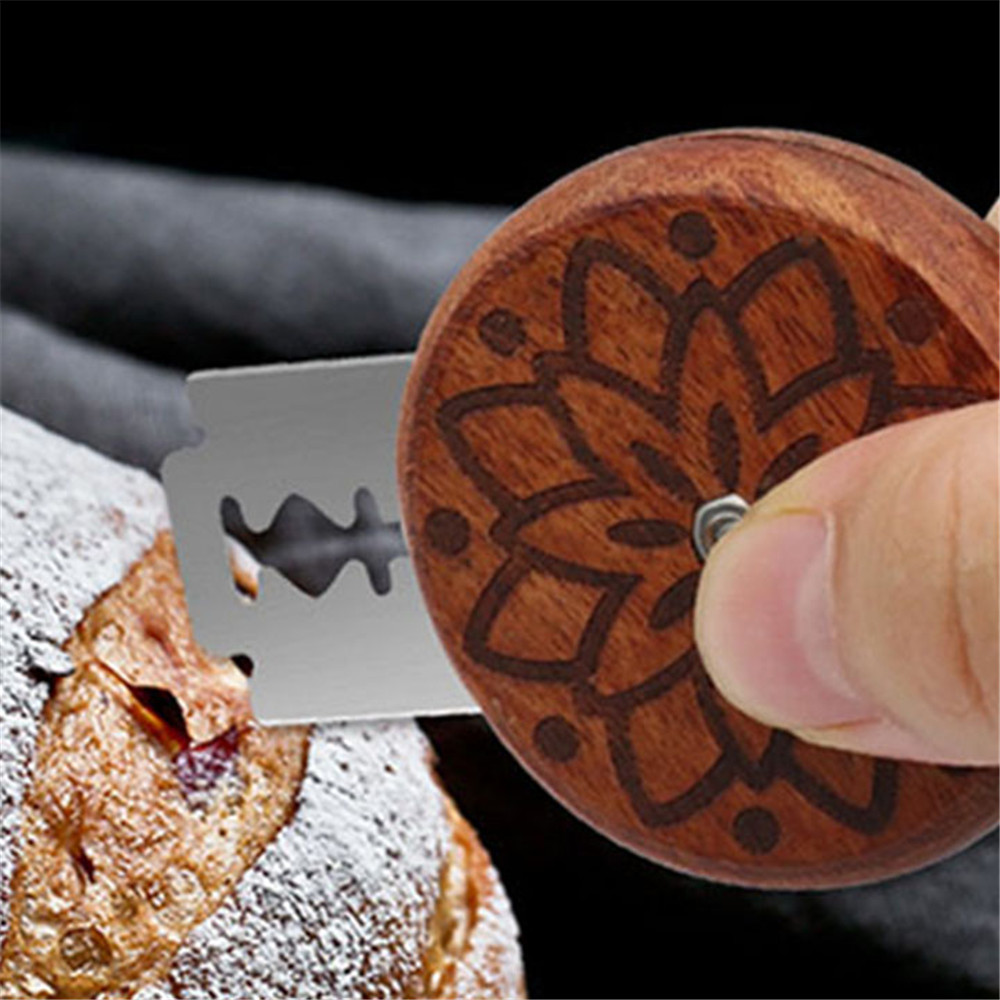 Okrągły nóż do chleba z 5 ostr – Bread Lame Scoring recenzja i cena