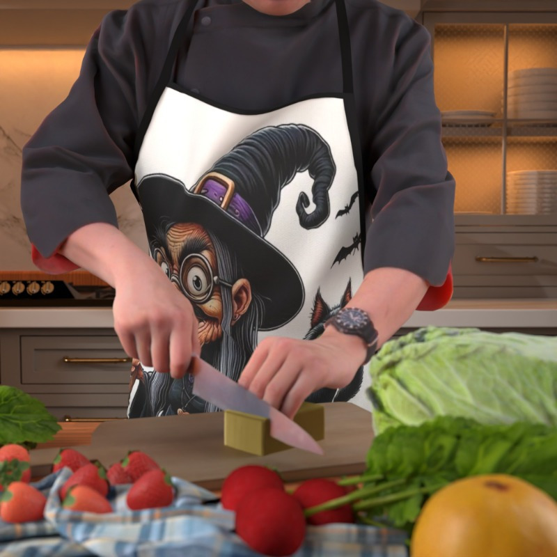 Fartuch kuchenny z motywem cza – Kitchen Witch Baking recenzja i cena