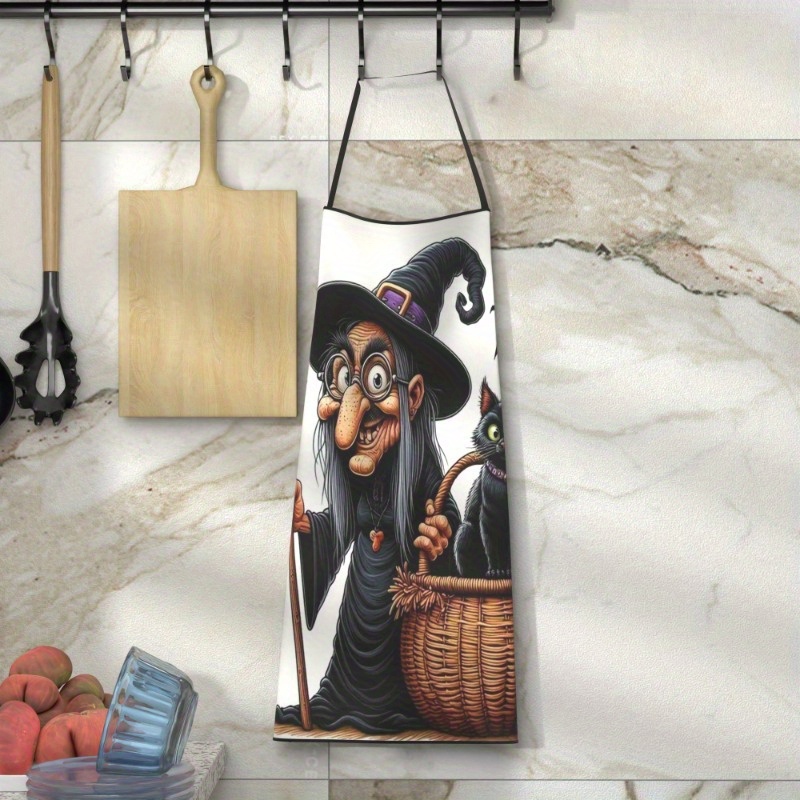 Fartuch kuchenny z motywem cza – Kitchen Witch Baking recenzja i cena