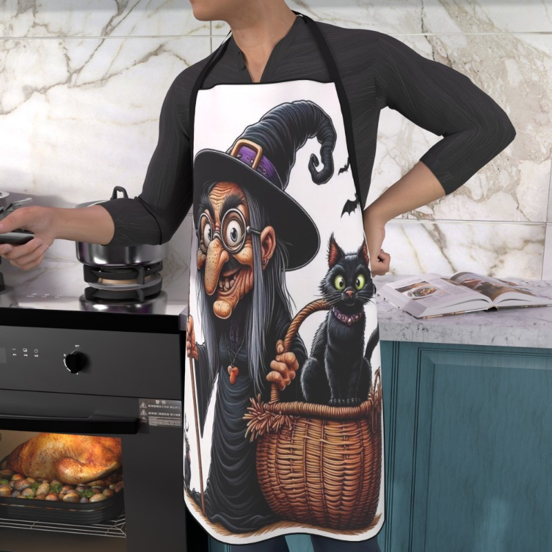 Fartuch kuchenny z motywem cza – Kitchen Witch Baking recenzja i cena