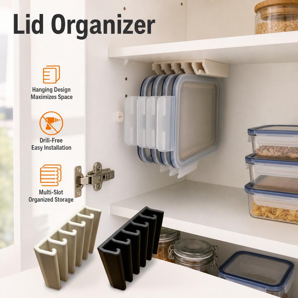 Organizer pod szafkę na pokryw – Kitchen Cabinet Baking Organizer recenzja i cena