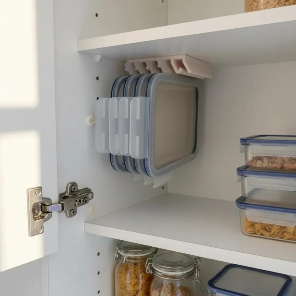 Organizer pod szafkę na pokryw – Kitchen Cabinet Baking Organizer recenzja i cena