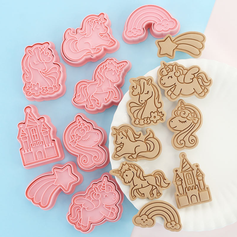 8 szt. Wykrawacze do ciastek w – Kitchen Baking Cookies recenzja i cena