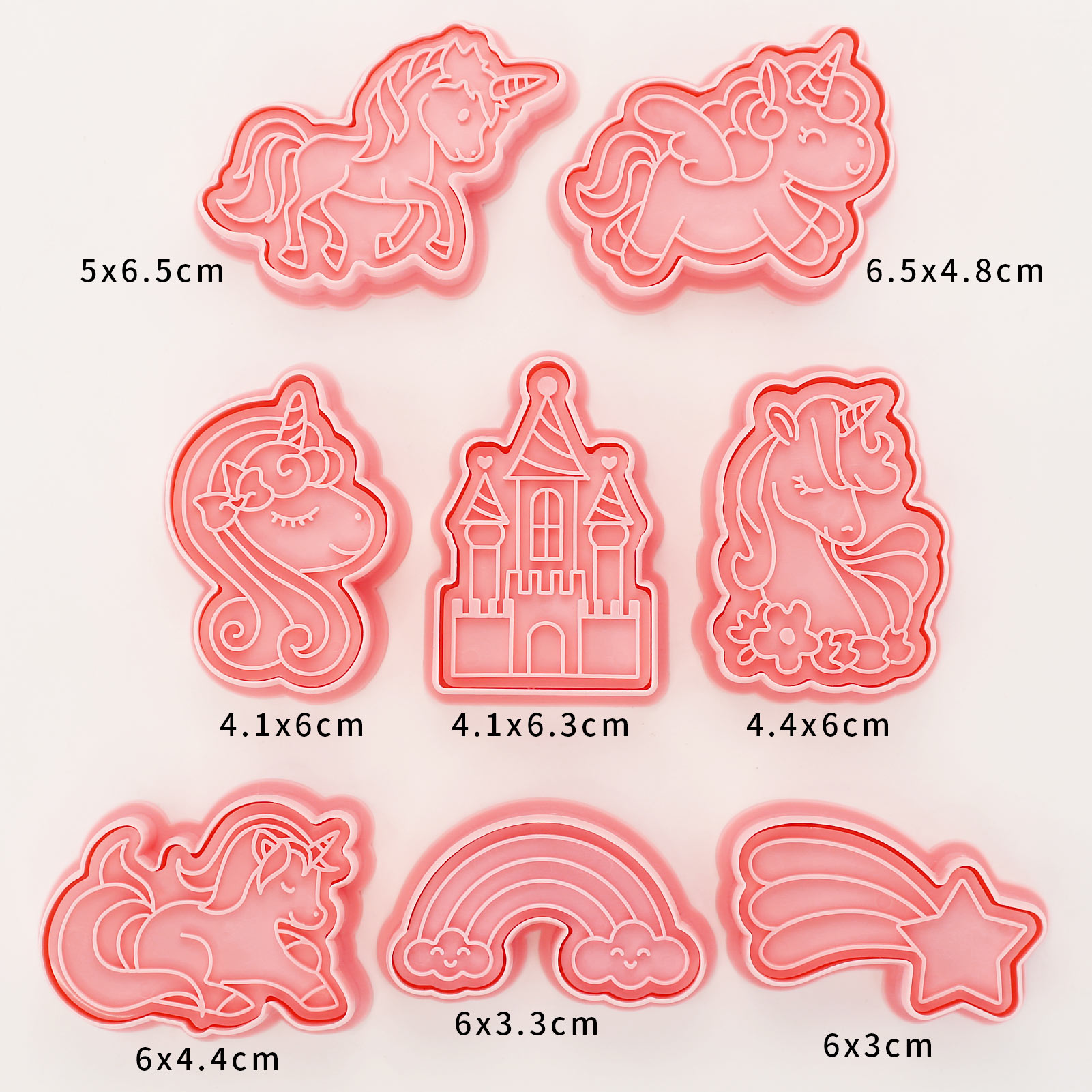 8 szt. Wykrawacze do ciastek w – Kitchen Baking Cookies recenzja i cena