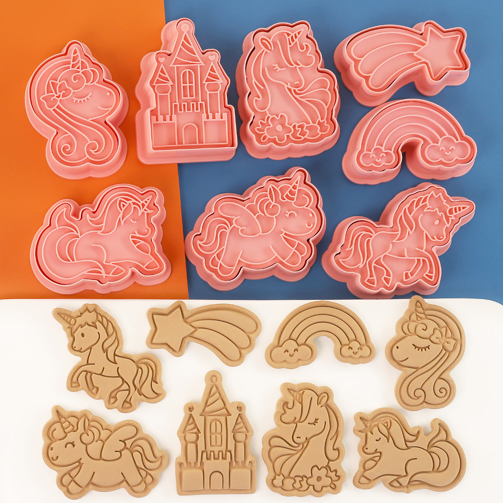 8 szt. Wykrawacze do ciastek w – Kitchen Baking Cookies recenzja i cena