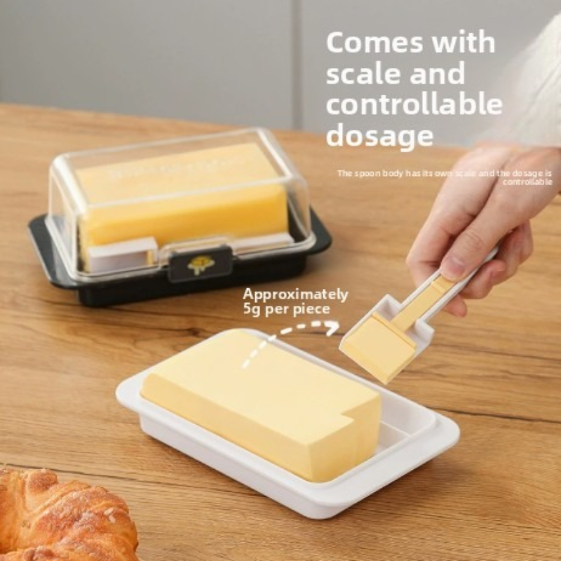 Pojemnik na masło z przezroczy – Kitchen Baking Storage Containers recenzja i cena