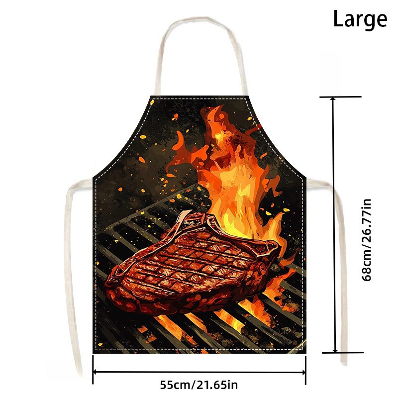 Fartuch do grillowania steków  – Kitchen Baking Ideas recenzja i cena