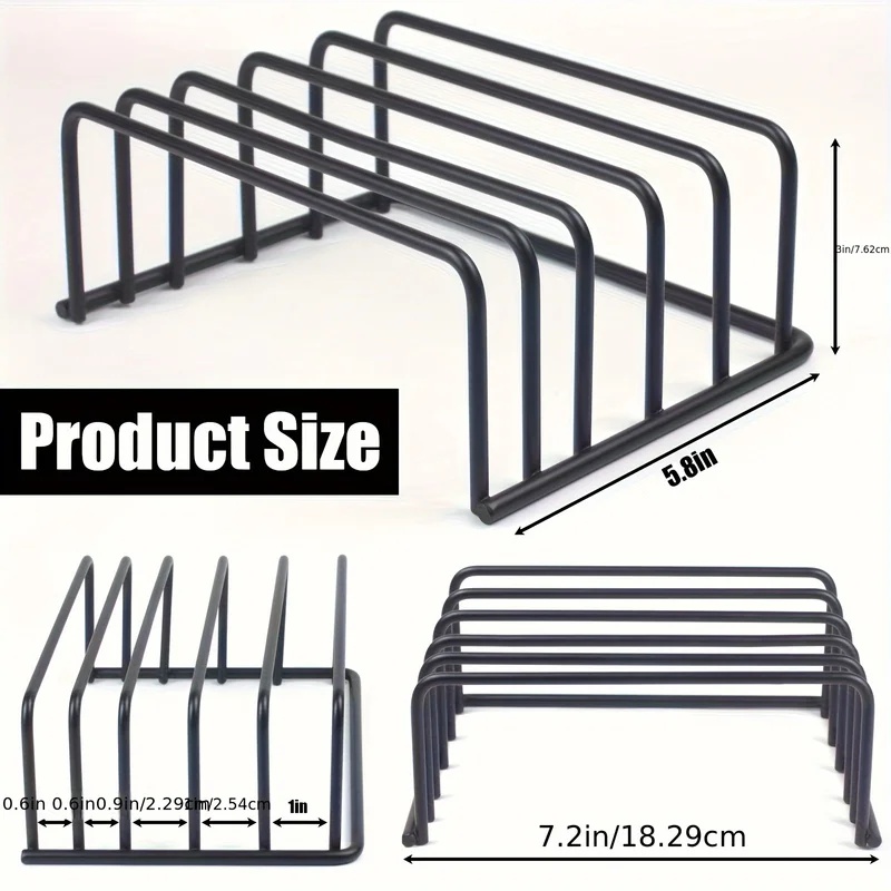 Półka do przechowywania desek  – Kitchen Cabinet Baking Organizer recenzja i cena