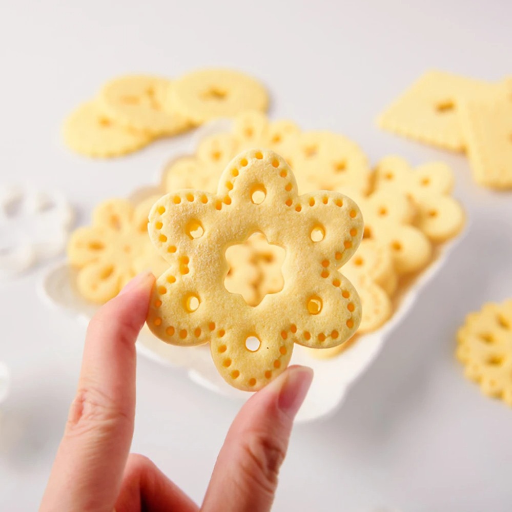 Forma do ciastek z geometryczn – Kitchen Baking Cookies recenzja i cena