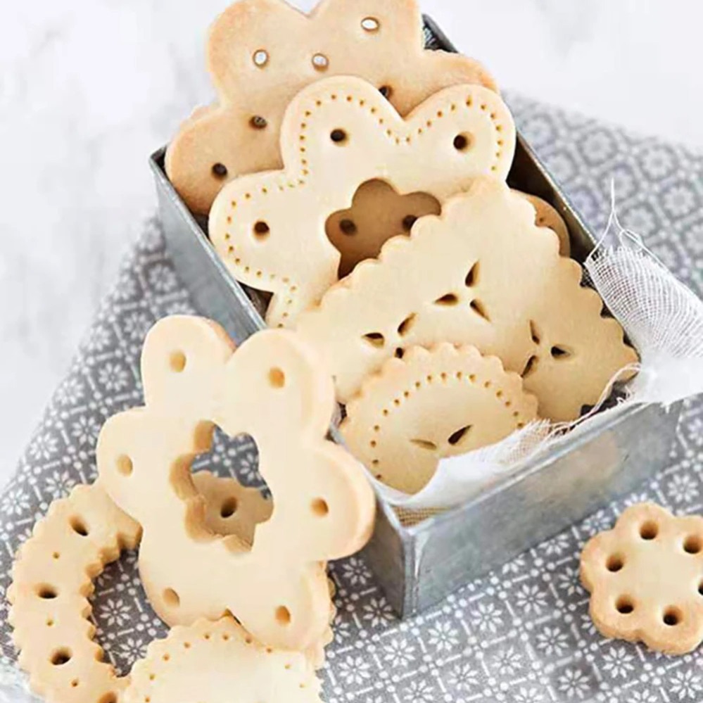 Forma do ciastek z geometryczn – Kitchen Baking Cookies recenzja i cena