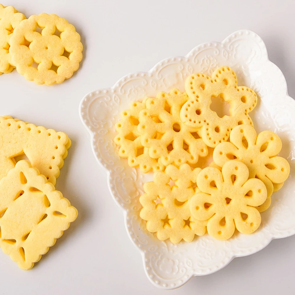Forma do ciastek z geometryczn – Kitchen Baking Cookies recenzja i cena