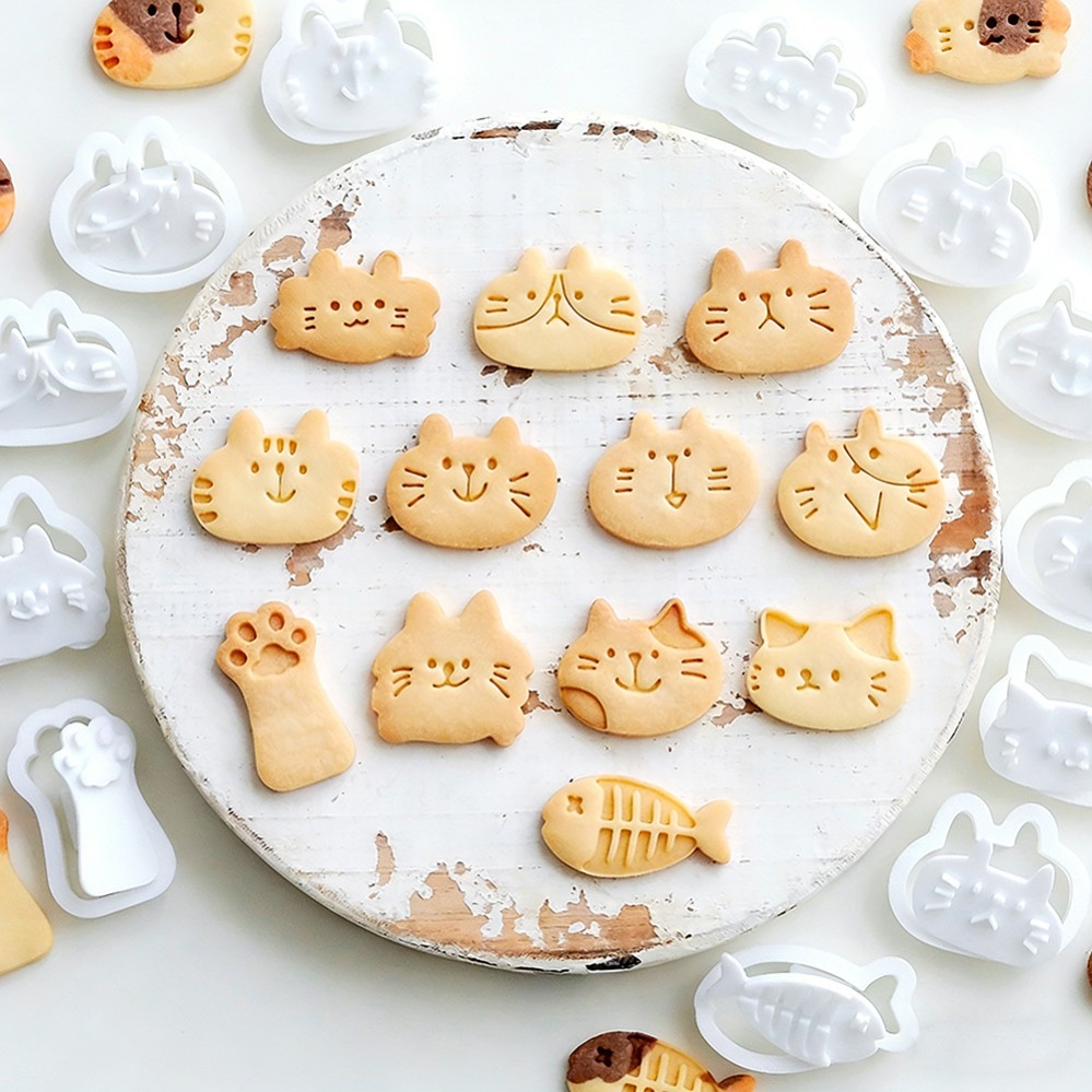 Urocze wykrawacze do ciastek D – Kitchen Baking Cookies recenzja i cena