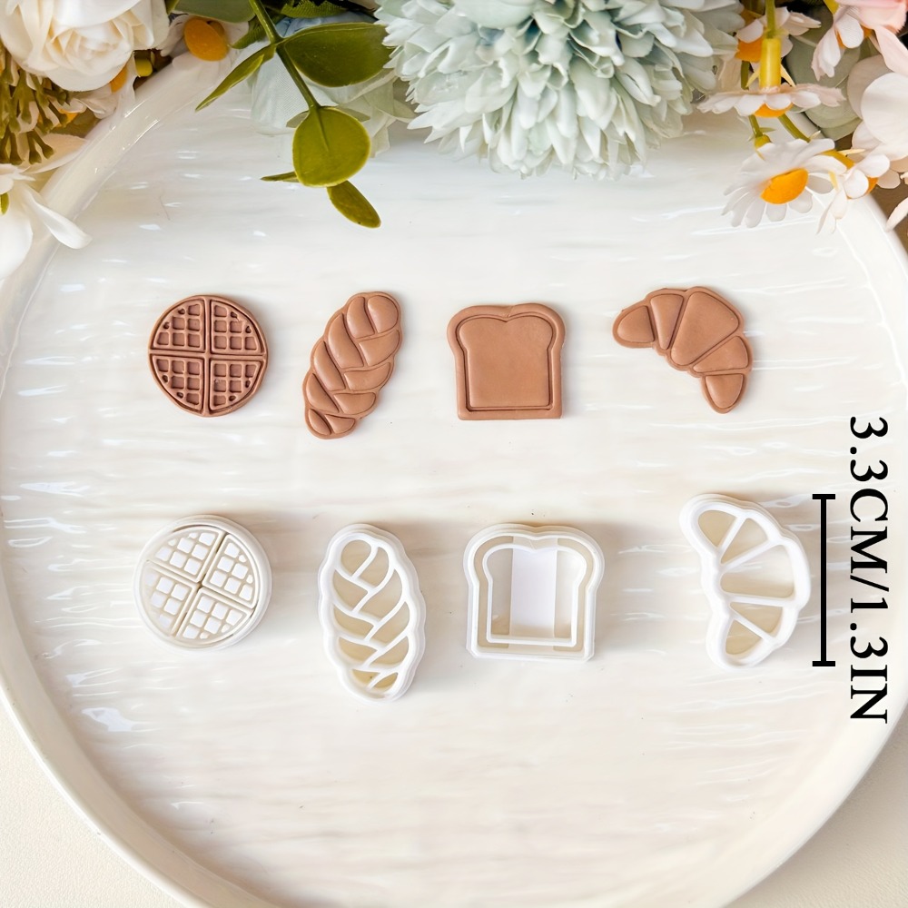 Zestaw 4 foremek do ciastek o  – Kitchen Baking Cookies recenzja i cena
