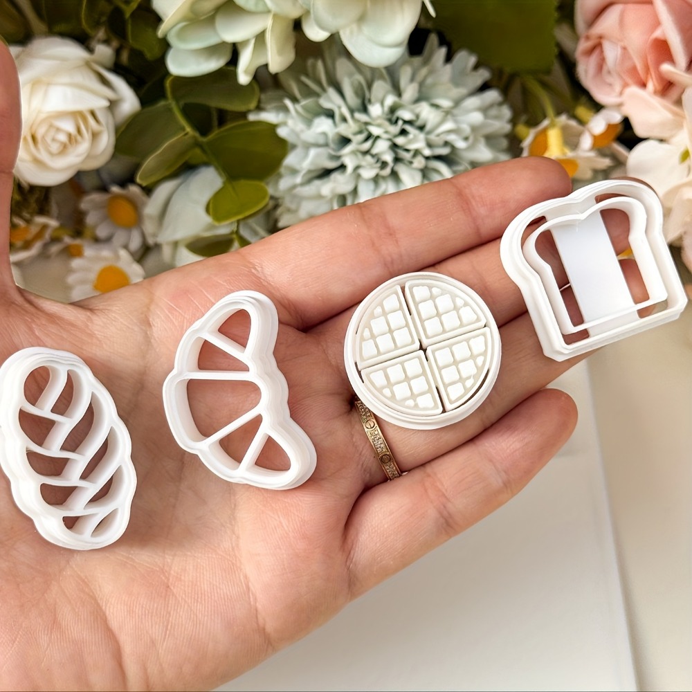 Zestaw 4 foremek do ciastek o  – Kitchen Baking Cookies recenzja i cena